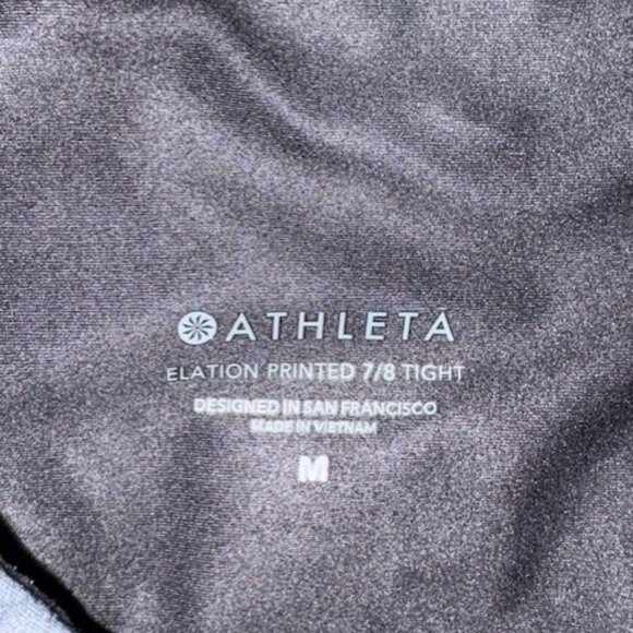 Athleta Elation 7/8 tight - Picture 5 of 5